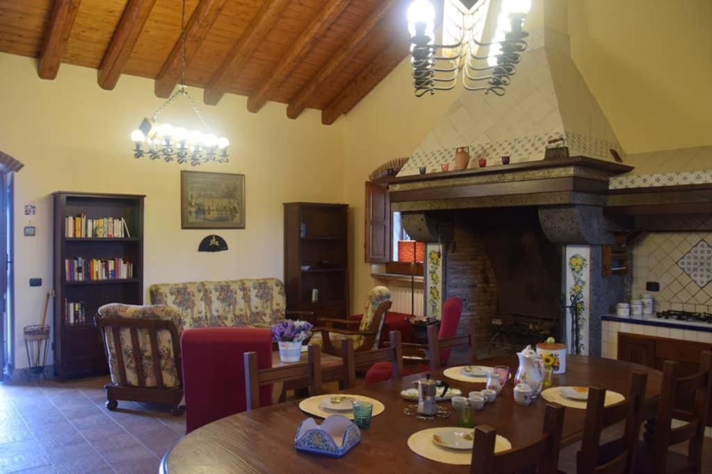 Willa Casa Dell'Acero Puntalazzo Zewnętrze zdjęcie