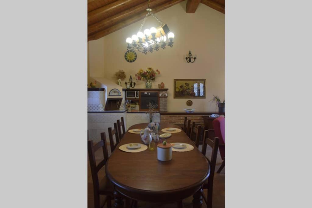 Willa Casa Dell'Acero Puntalazzo Zewnętrze zdjęcie