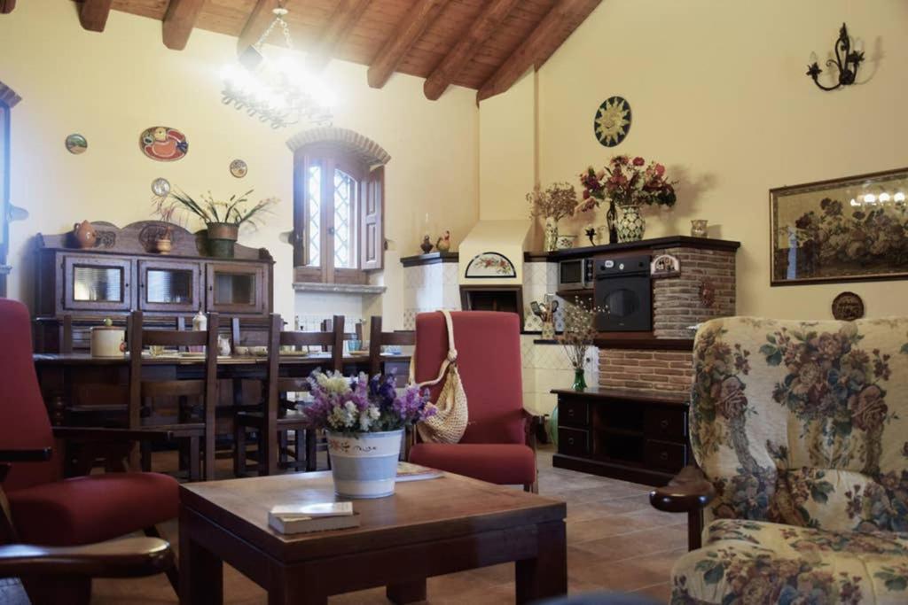 Willa Casa Dell'Acero Puntalazzo Zewnętrze zdjęcie