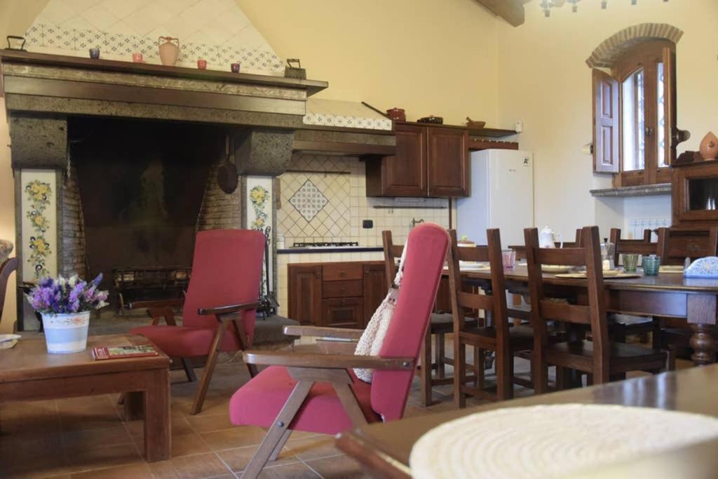 Willa Casa Dell'Acero Puntalazzo Zewnętrze zdjęcie