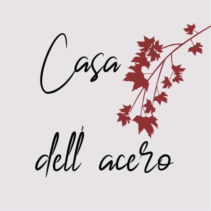 Willa Casa Dell'Acero Puntalazzo Zewnętrze zdjęcie
